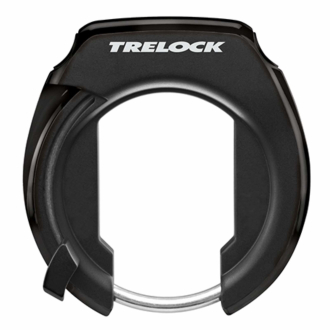 Trelock Rahmenschloss RS 351 PROTECT-O-CONNECT black Schlüssel abziehbar Balloon